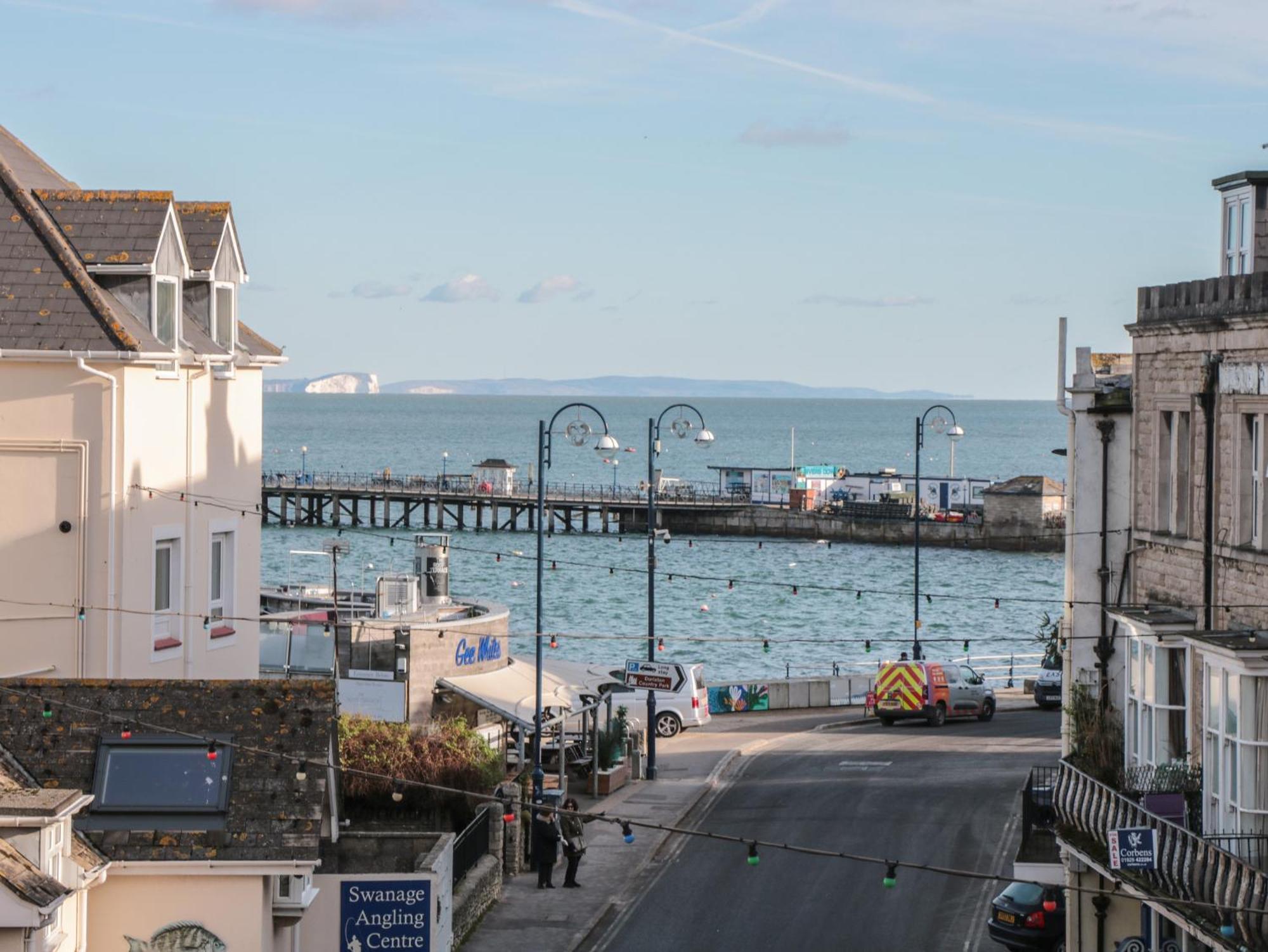 Purbeck Hotel Apartments - Flat 5 Swanage Exteriör bild