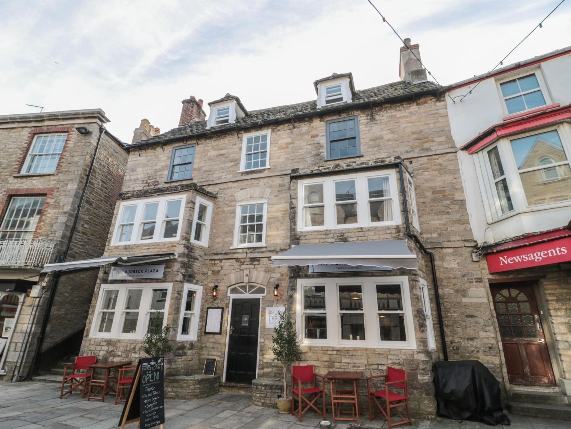 Purbeck Hotel Apartments - Flat 5 Swanage Exteriör bild